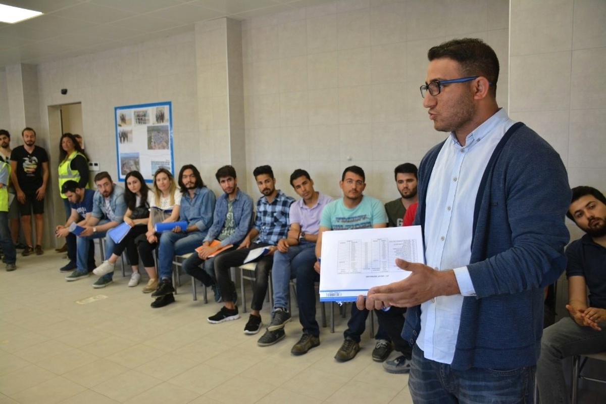 Yarının Mühendisleri Merkez Aat\'yi Gezdi