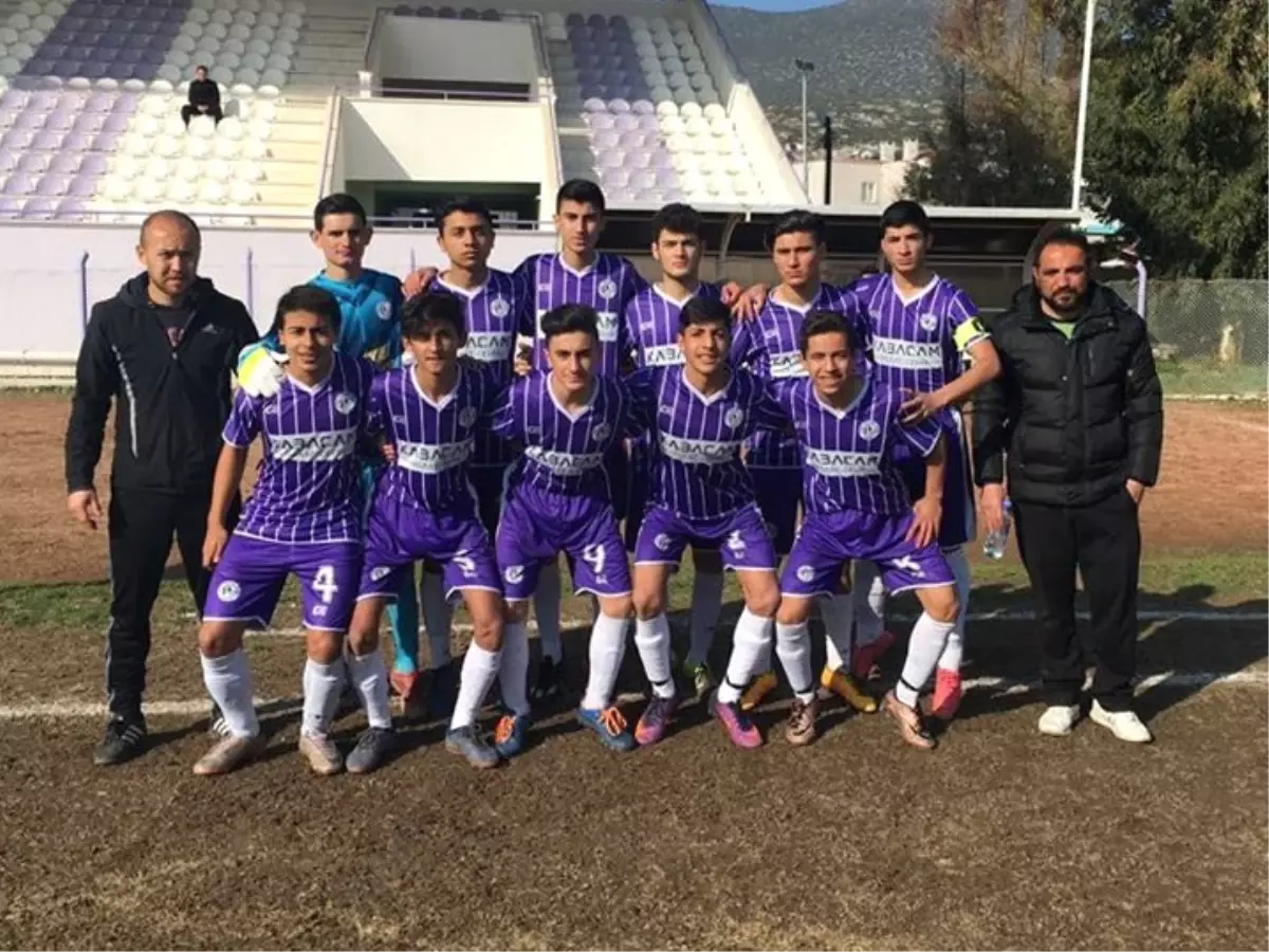 Yeni Milasspor U16 Takımı 1 Puanla Başladı