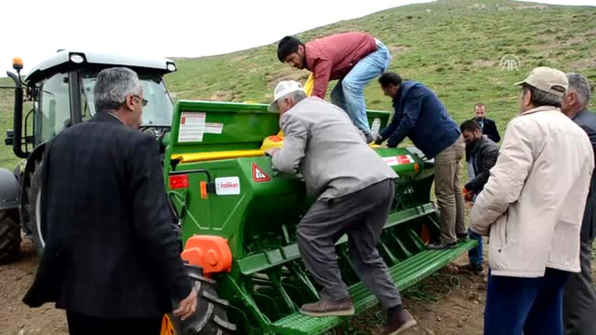 Yüksekovalı Çiftçilerin Kaderi Aspirle Değişecek"