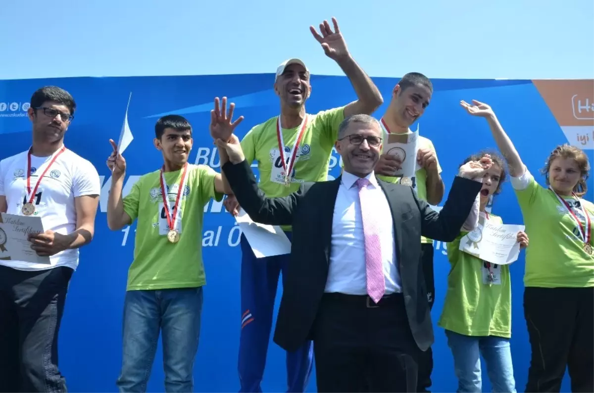 11. Özel Sporcular Atletizm Yarışları Başladı