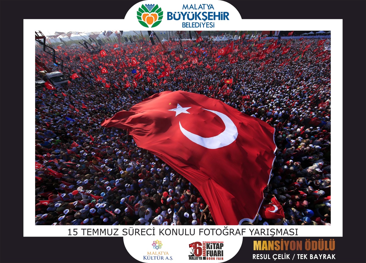 15 Temmuz Süreci" konulu Fotoğraf Yarışması sonuçlandı