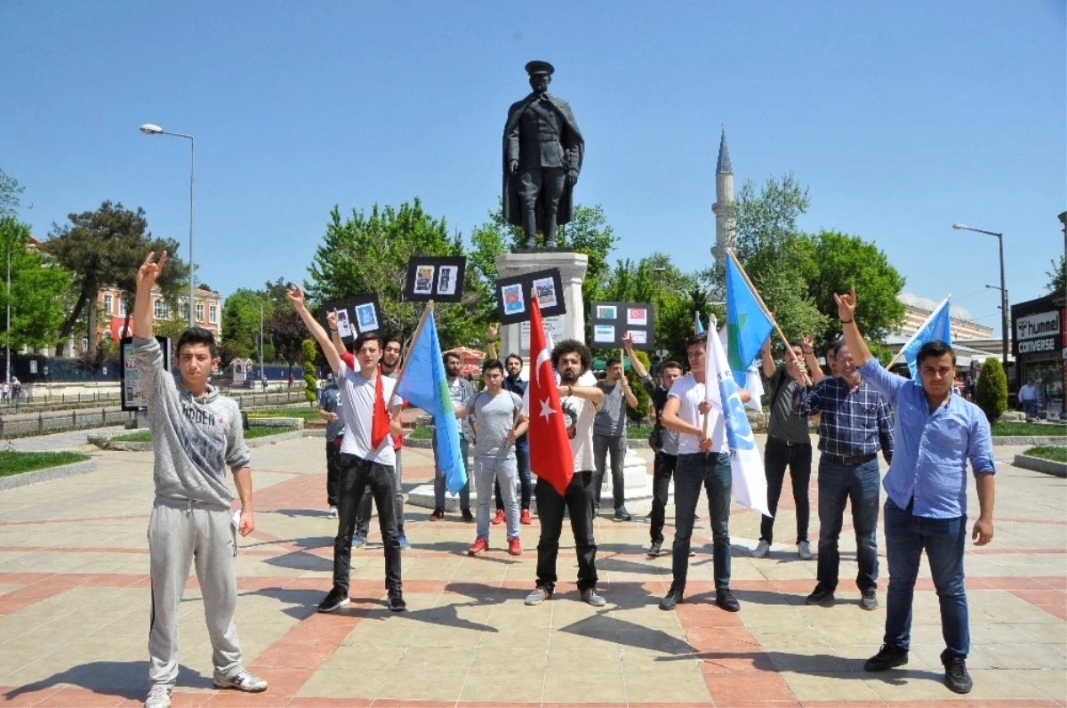 3 Mayıs Türkçülük Günü\'nde Basın Açıklaması Yaptılar