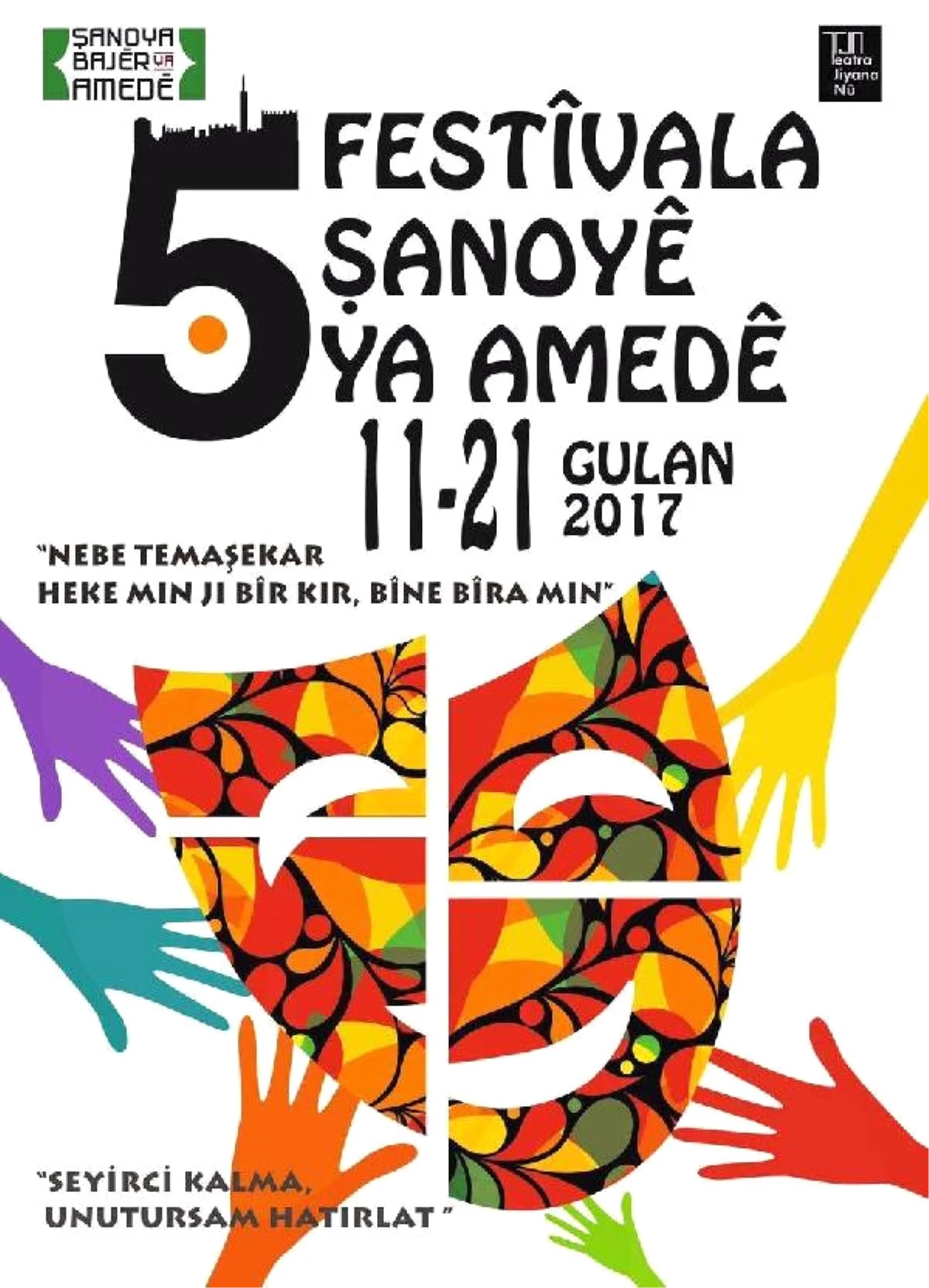 5\'inci \'Amed Tiyatro Festivali\' Başlıyor