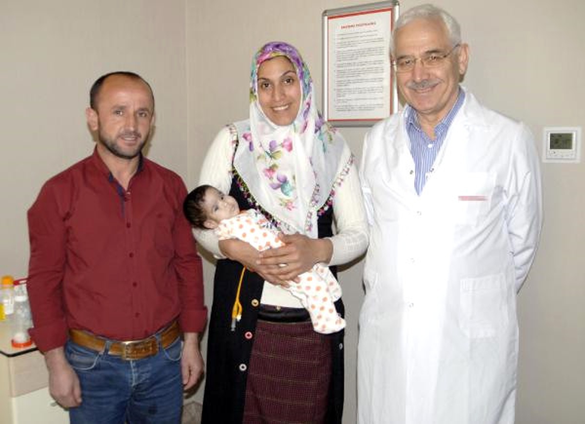9 Aylık Elifsu, Yeni Yemek Borusu ile Hayata Tutundu