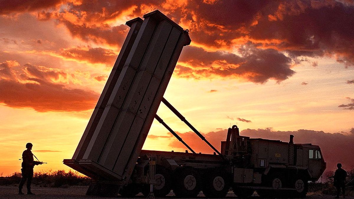 ABD\'nin Tartışmalı Füze Savunma Sistemi Thaad, Güney Kore\'de Devrede