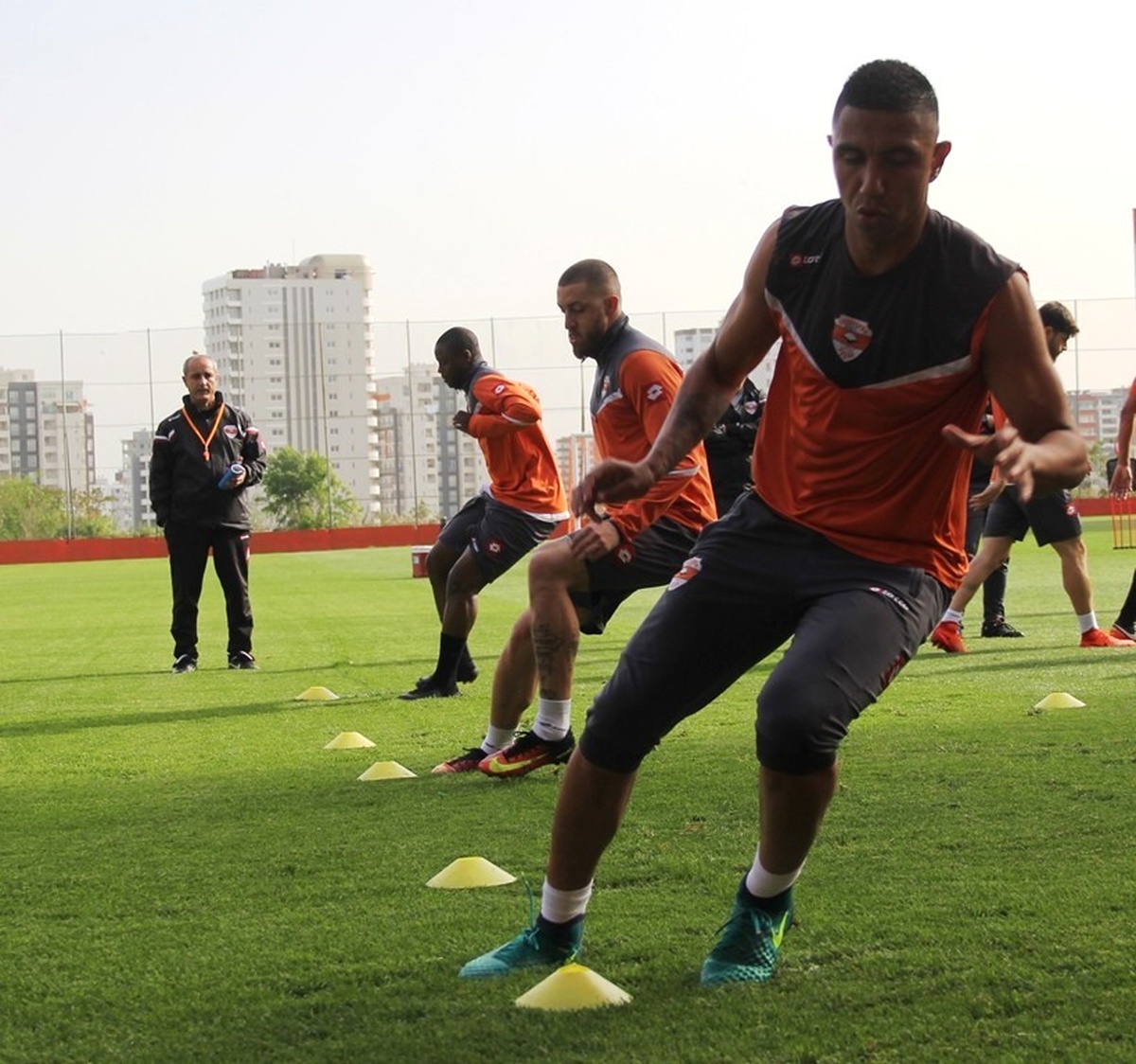 Adanaspor\'da Gençlerbirliği Maçı Hazırlıkları