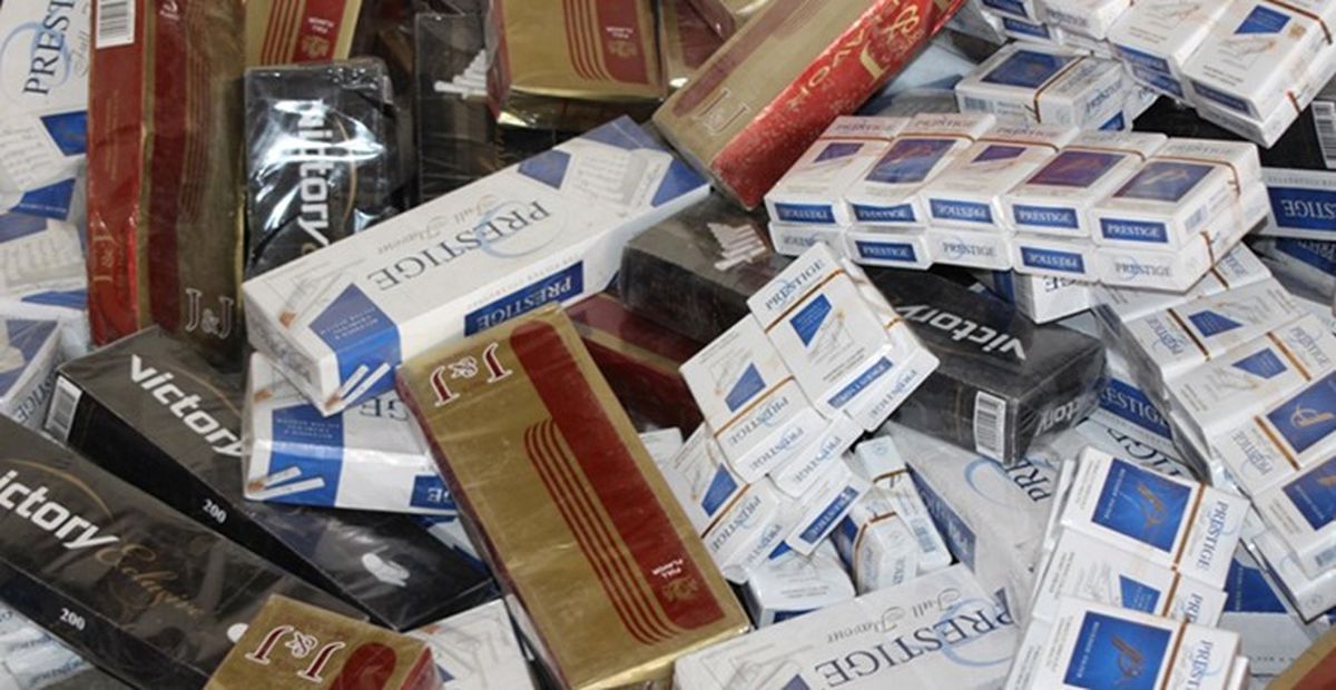 Ağrı\'da 9 Bin Paket Kaçak Sigara Yakalandı
