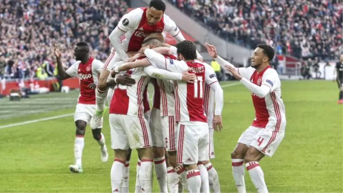 Ajax, Sahasında Lyon\'u 4 - 1 Yendi