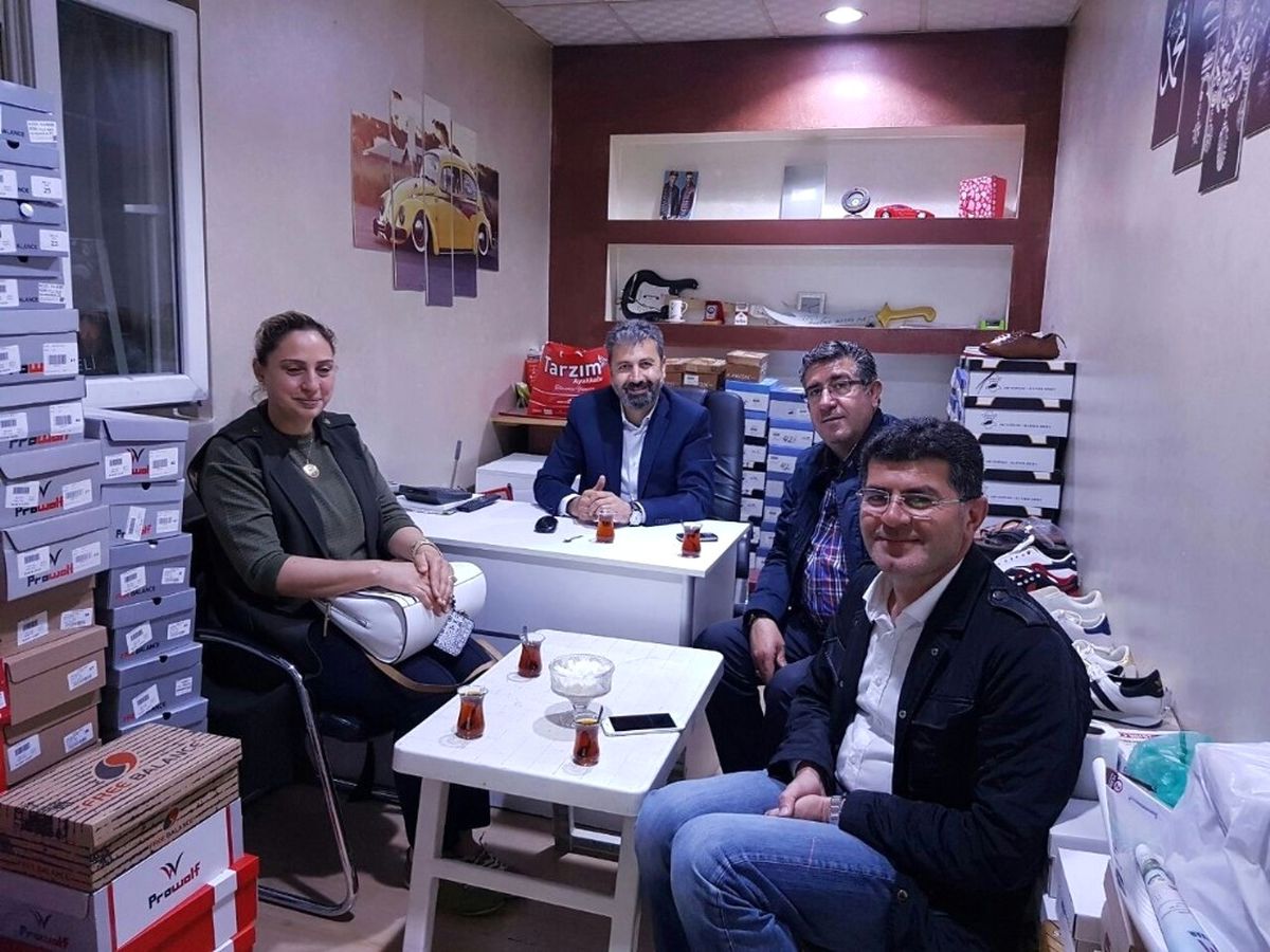 AK Parti\'den Esnafa Teşekkür Ziyareti