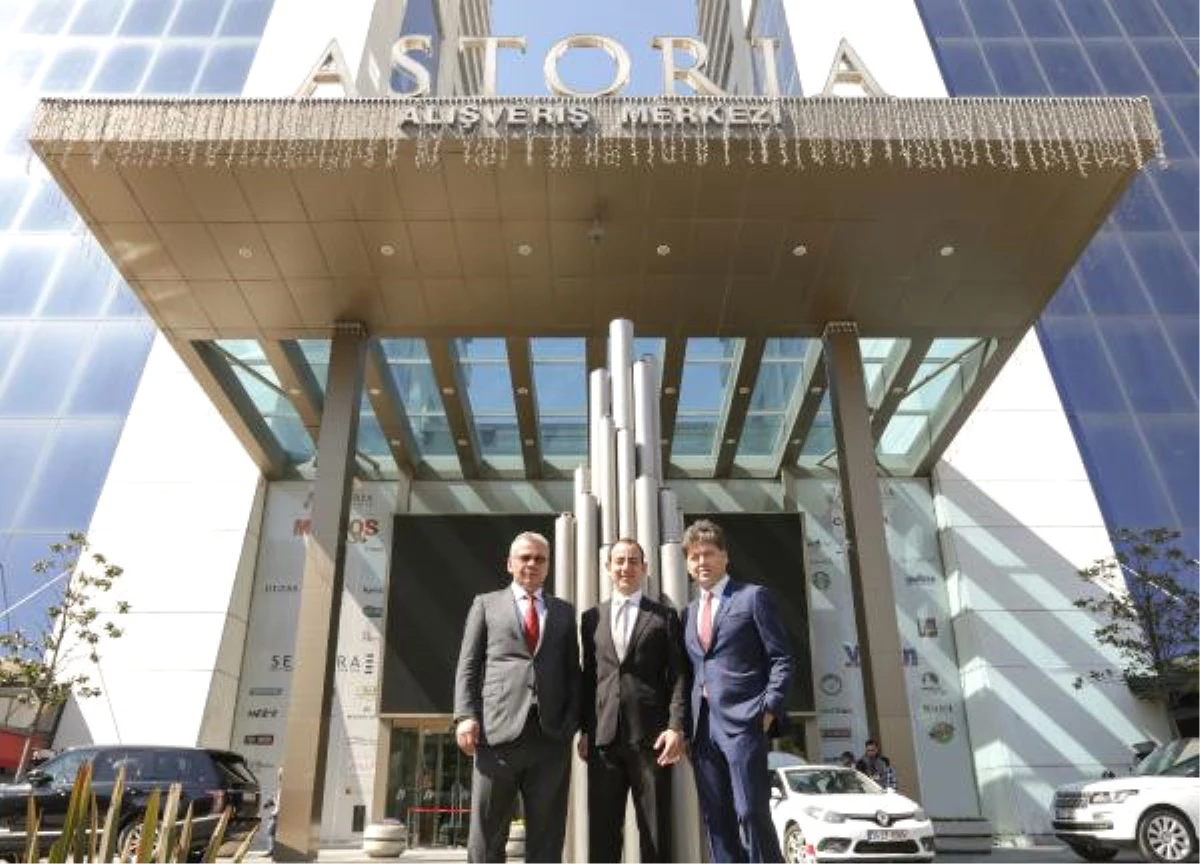 Ak Portföy İlk Gyf Yatırımını Astoria Ofis Bloklarına Yaptı