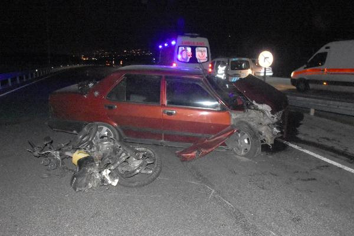 Alkollü Sürücünün Çarptığı Motosikletli Öldü