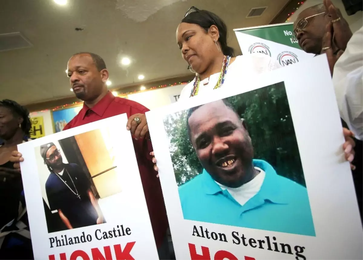 Alton Sterling\'i Vuran Polisler Yargılanmayacak