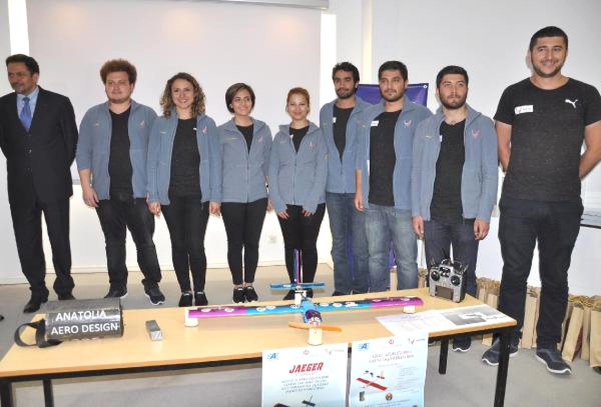 Anadolu Üniversitesi\'nin İha\'sı, ABD\'den Altın Madalyayla Döndü