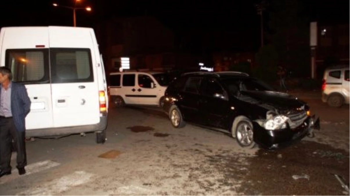 Ankara\'da Trafik Kazası: 1 Yaralı
