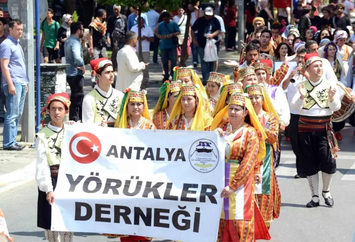 Antalya\'da Yörük Şöleni