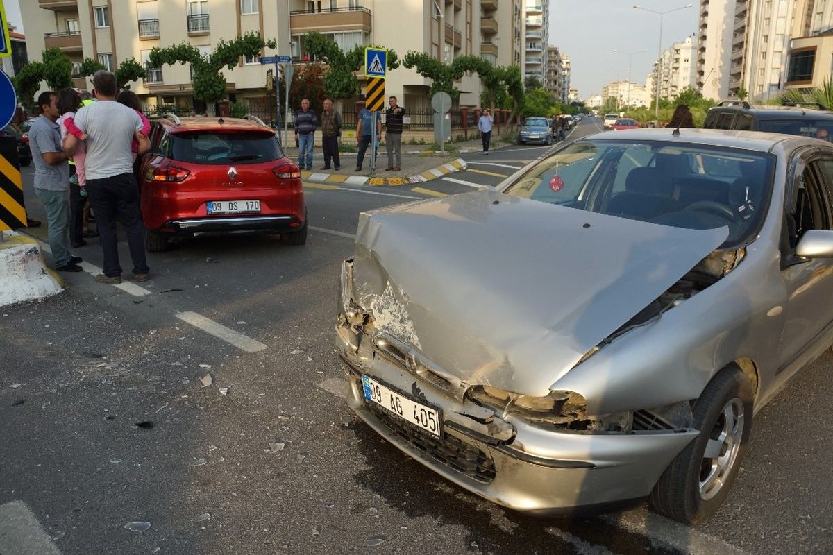 Aydın\'da Trafik Kazası; 1 Yaralı