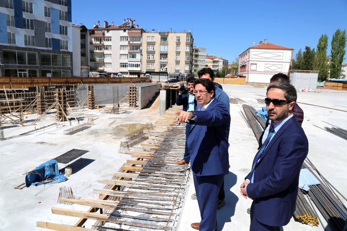 Azmi Milli Projesi Aksaray\'a Vizyon Kazandıracak