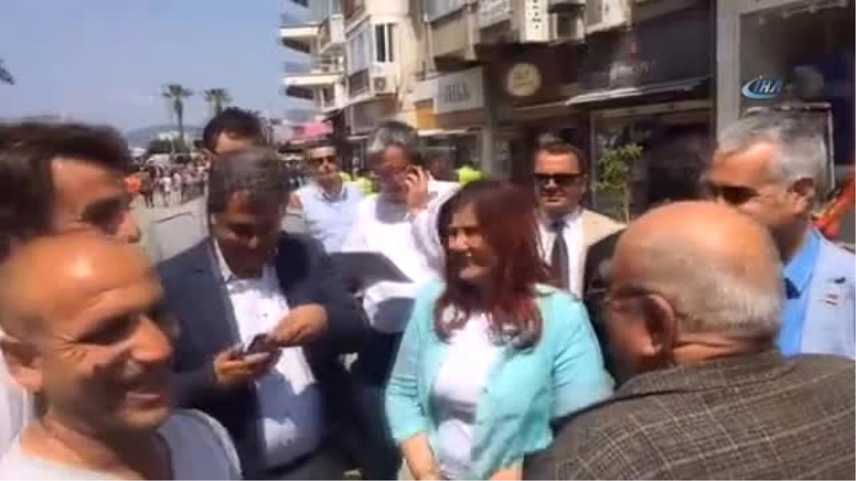 Başkan Çerçioğlu ile Yaşı Adam Arasında Güldüren Diyalog