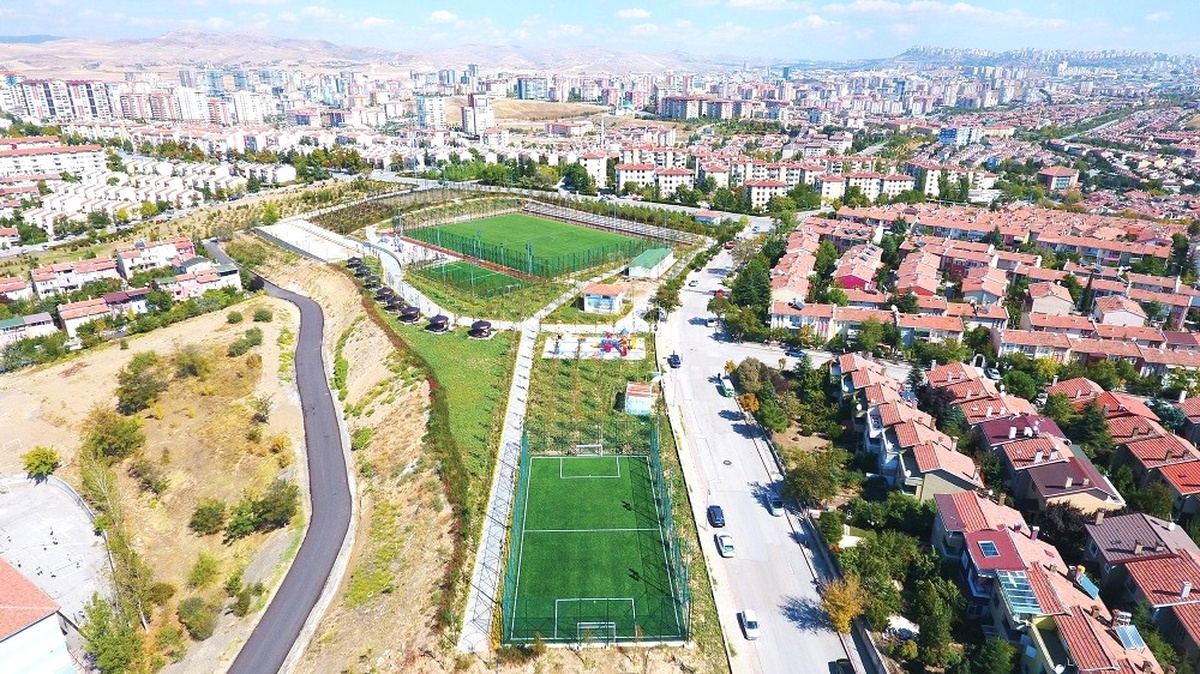 Başkente 75 Yeni Spor Sahası