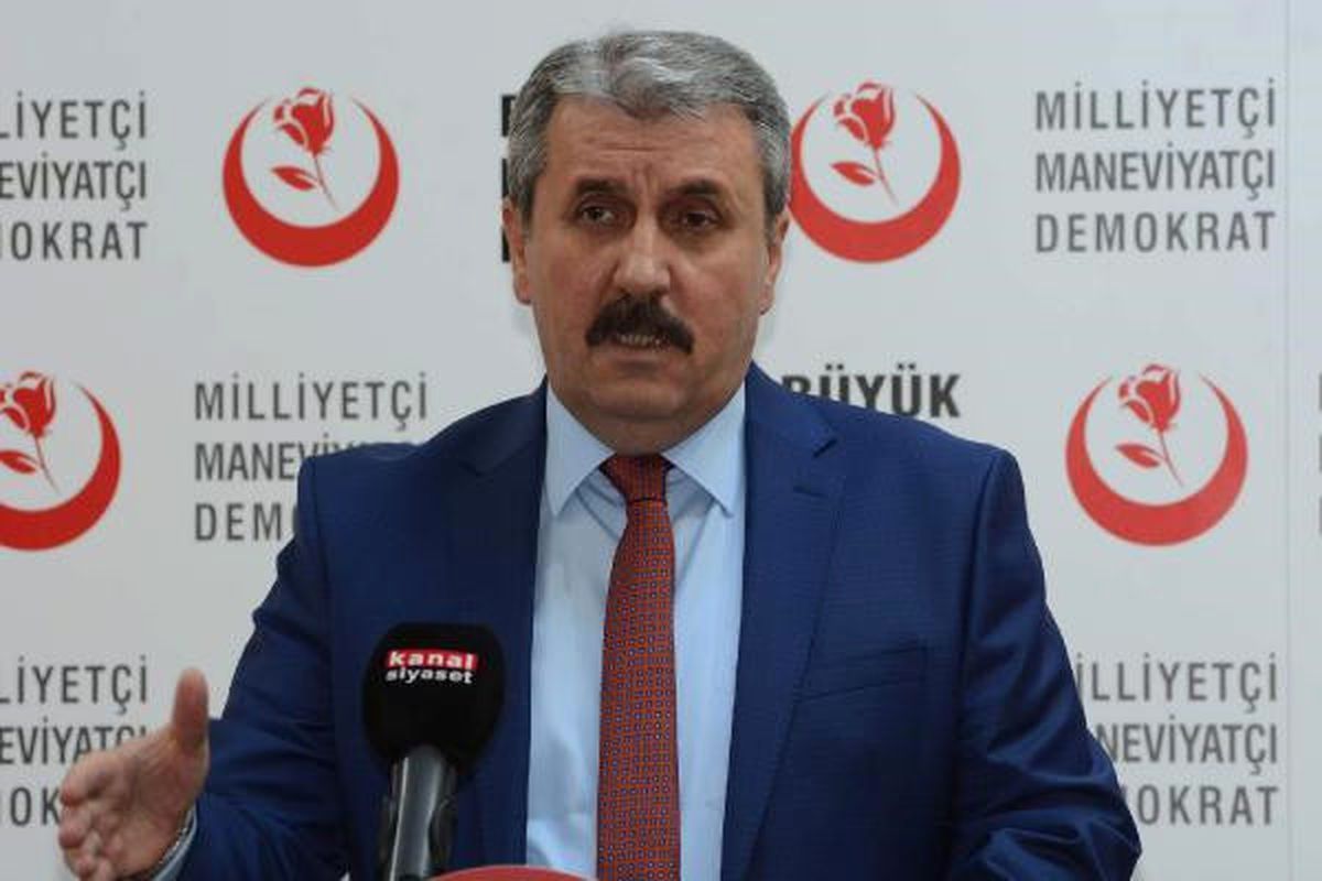 BBP Genel Başkanı Destici: AB ile Nişanı Atalım, Önümüze Bakalım