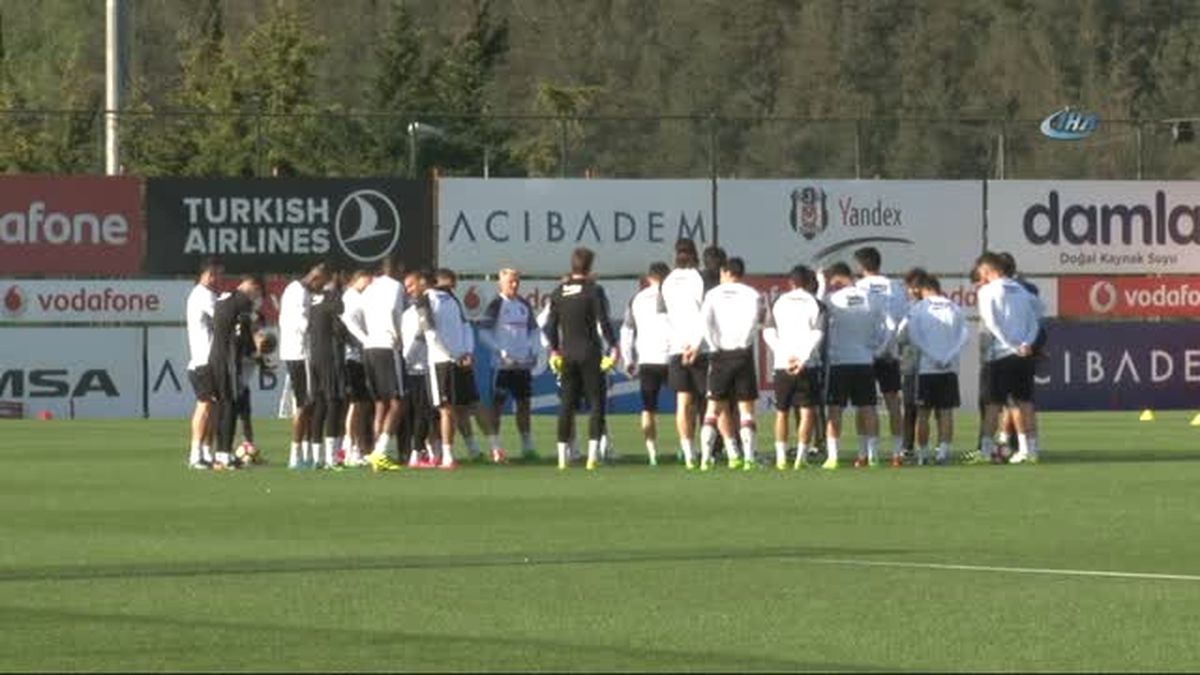 Beşiktaş, Derbi Hazırlıklarına Devam Ediyor
