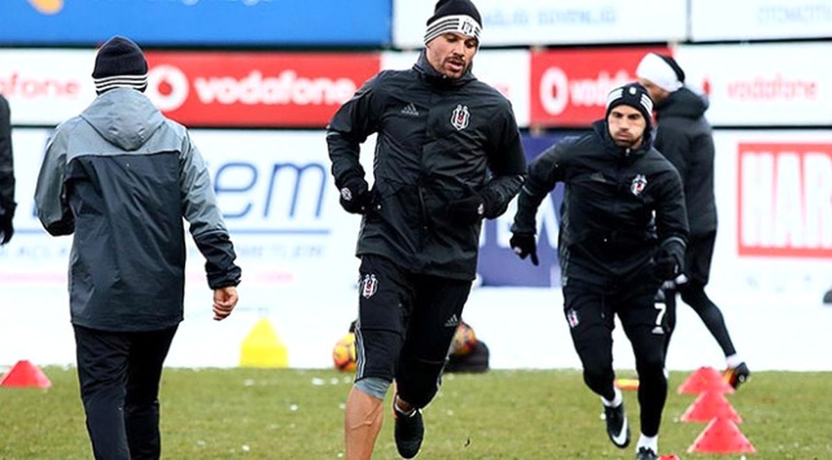 Beşiktaş Derbi Hazırlıklarını Sürdürdü