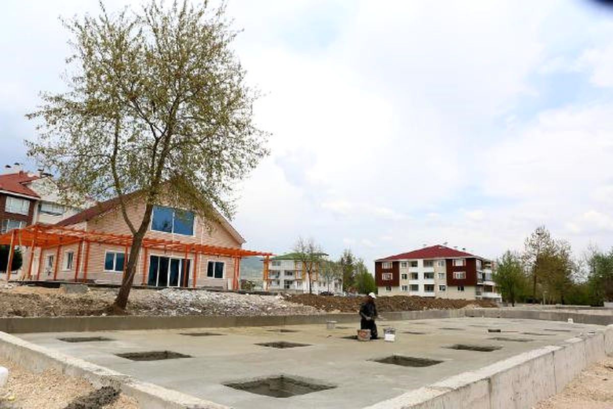 Bolu\'da Nilüfer ve Bonsai Ağacı Üretim Merkezi Kuruluyor