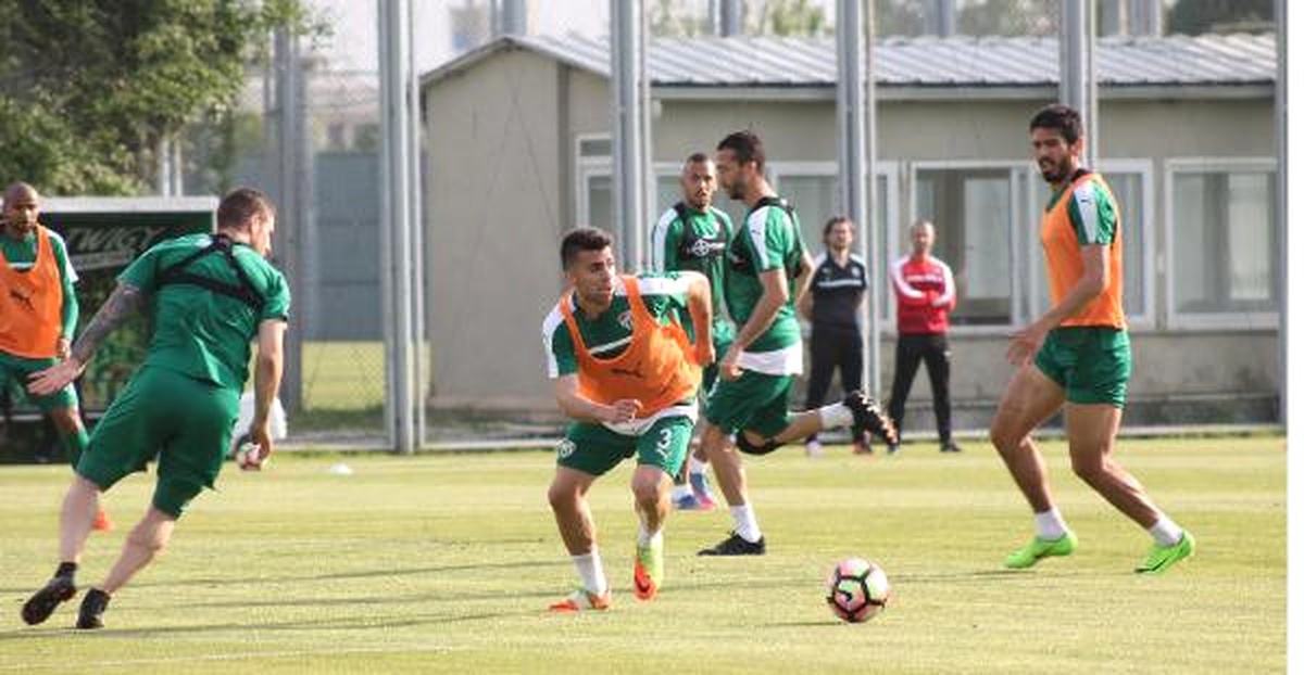 Bursaspor, Çaykur Rizespor Maçı Hazırlıklarına Başladı