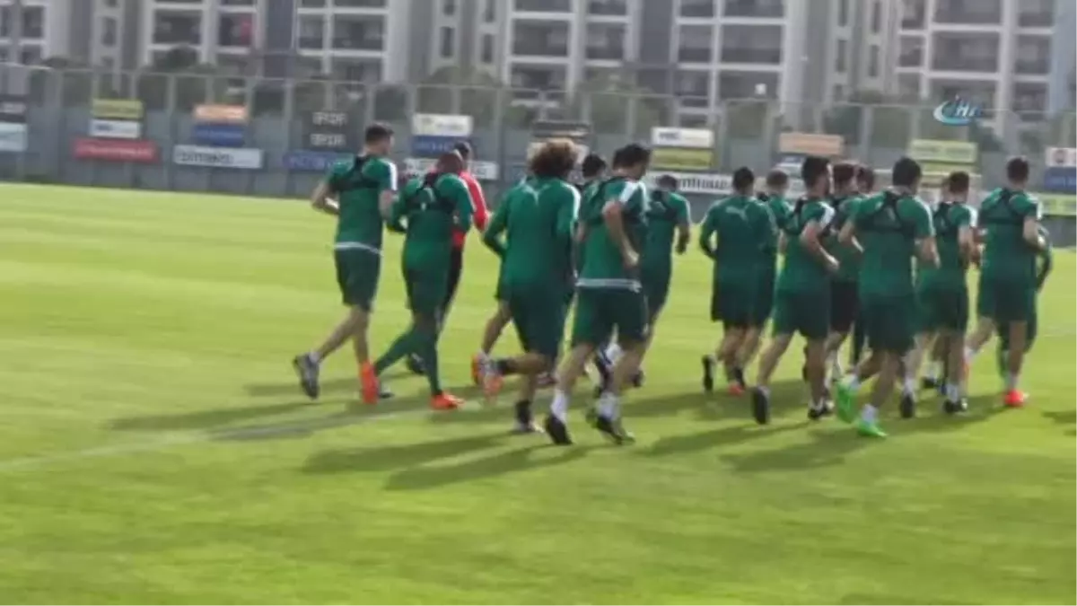 Bursaspor\'da Batalla Şoku