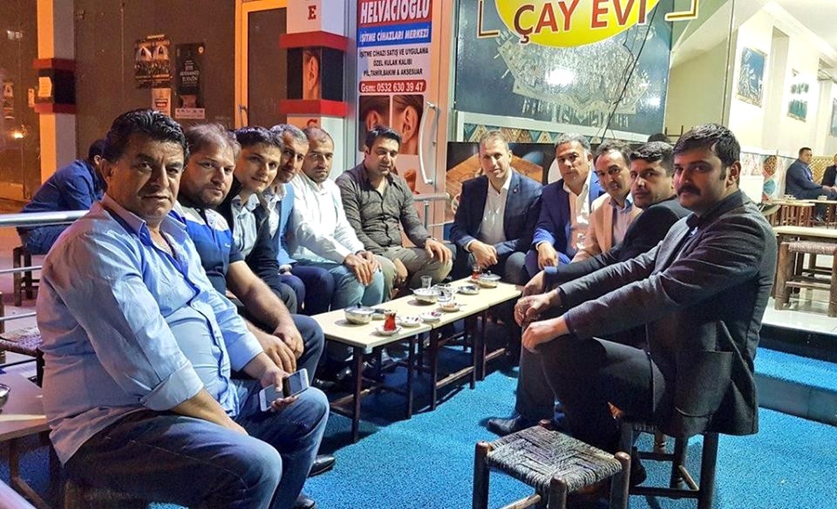 Çalapkulu\'dan Esnaflara Teşekkür Ziyareti