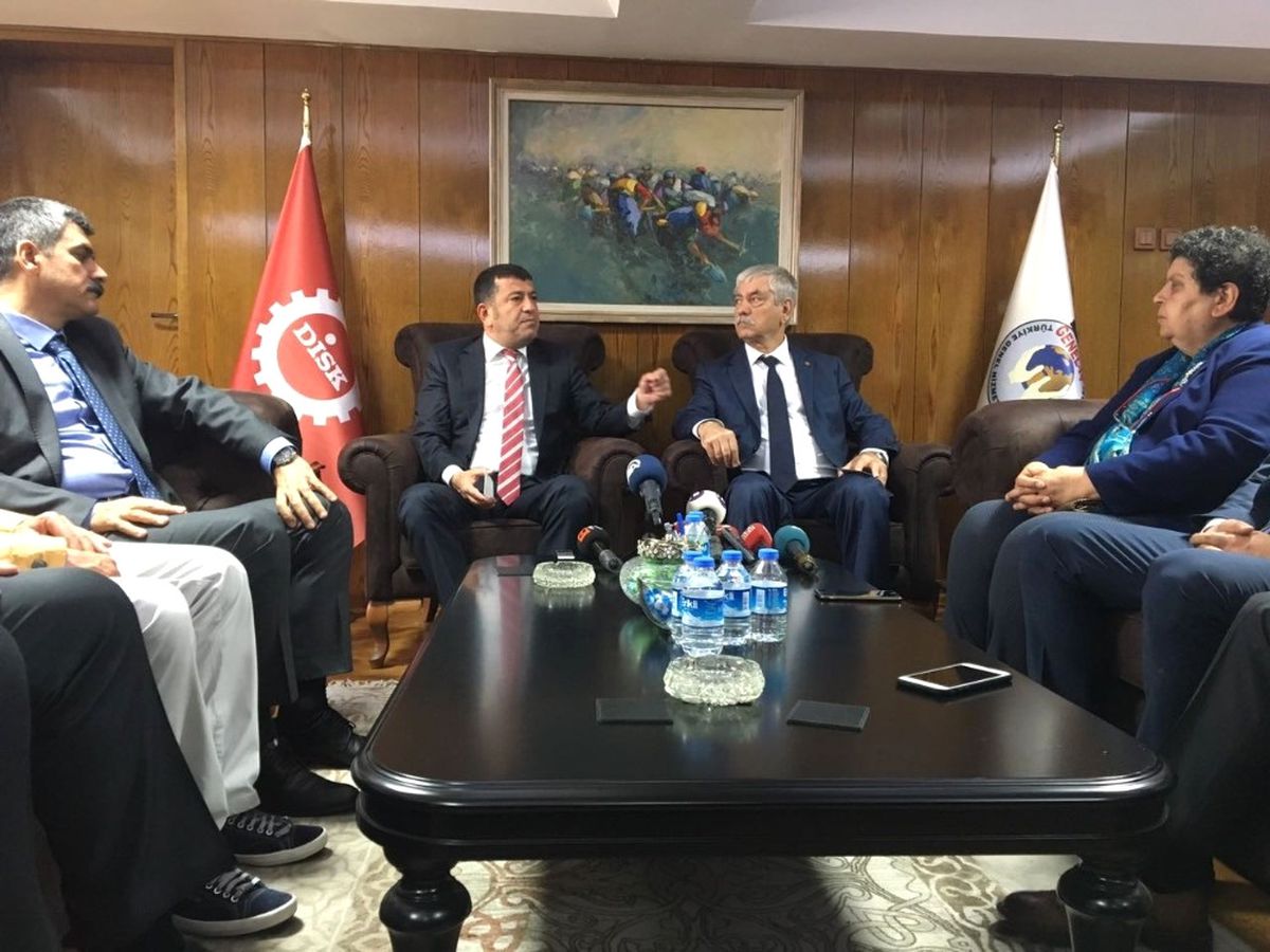 CHP Genel Başkan Yardımcısı Ağbaba: "Ankara\'nın İmamı Kim?"