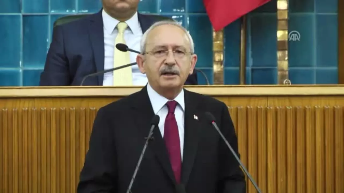 CHP Genel Başkanı Kılıçdaroğlu: (3)