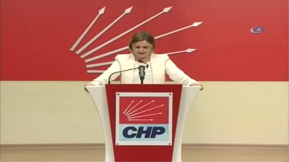 CHP Parti Sözcüsü Böke\'den Myk Sonrası Açıklama