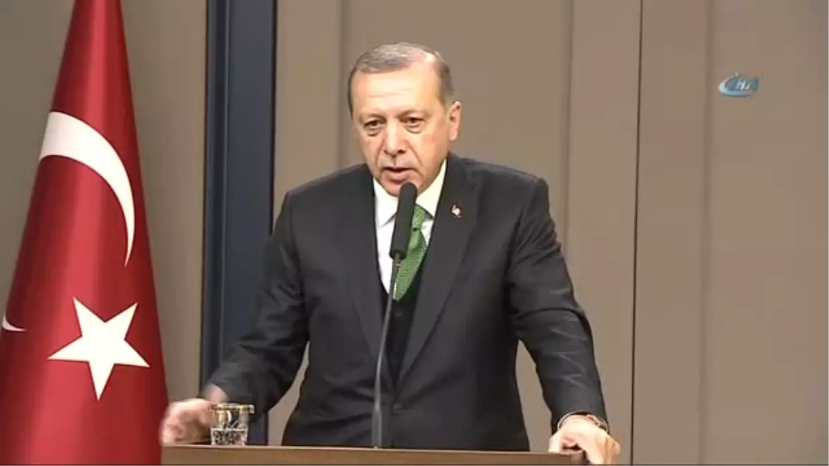 Cumhurbaşkanı Erdoğan: "(Kabine Revizyonu) Hükümetin Gündeminde Yok. Sayın Başbakan Böyle Bir...