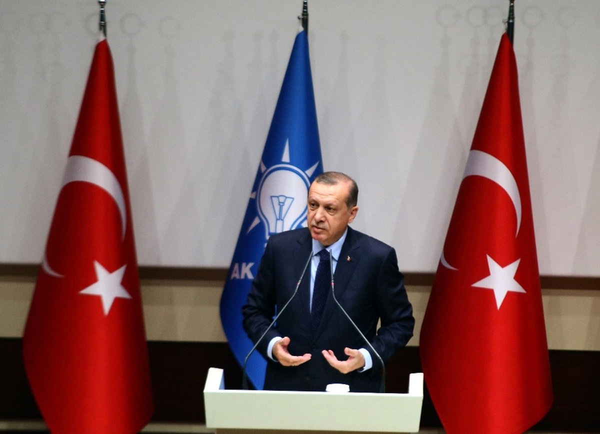 Cumhurbaşkanı Erdoğan: "Pyd-Ypg\'nin Suriye\'deki Heveslerini Kursaklarında Bırakacağız"