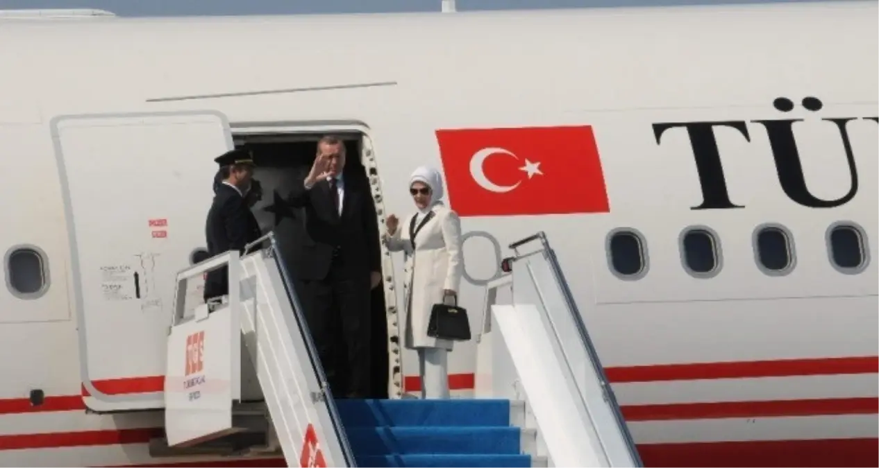 Cumhurbaşkanı Erdoğan Rusya\'ya Gitti