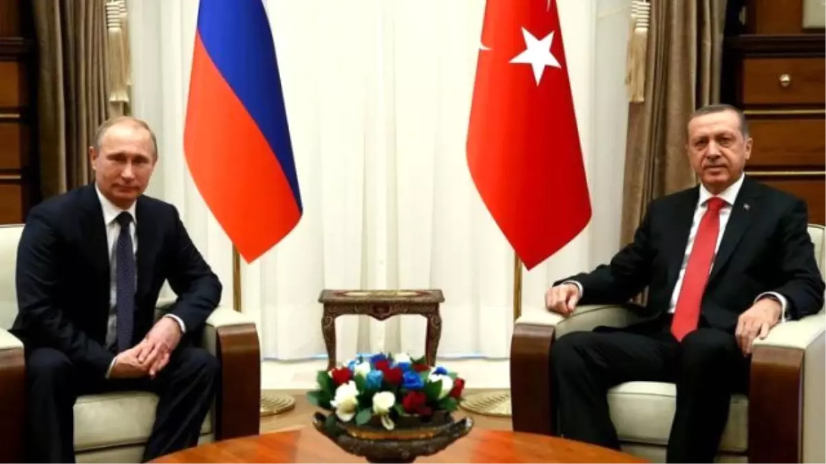 Cumhurbaşkanı Erdoğan ve Putin Bir Araya Geldi (2)