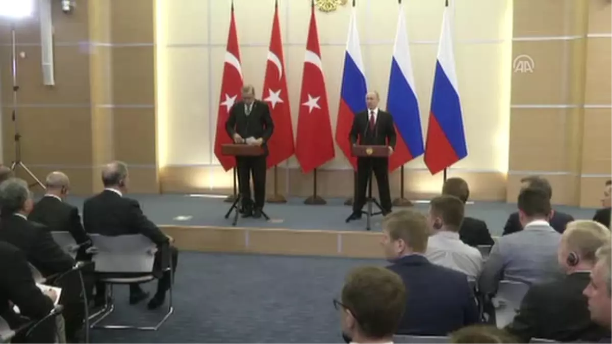 Cumhurbaşkanı Erdoğan ve Putin Soruları Yanıtladı (1)