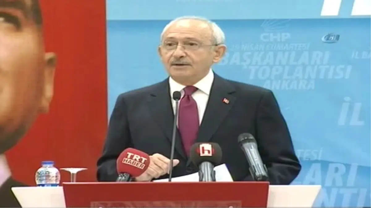 Dha Ankara- Kılıçdaroğlu: Ysk, Danıştay, Yargıtay Üyeleri Hakkında Suç Duyurusunda Bulunacağız...