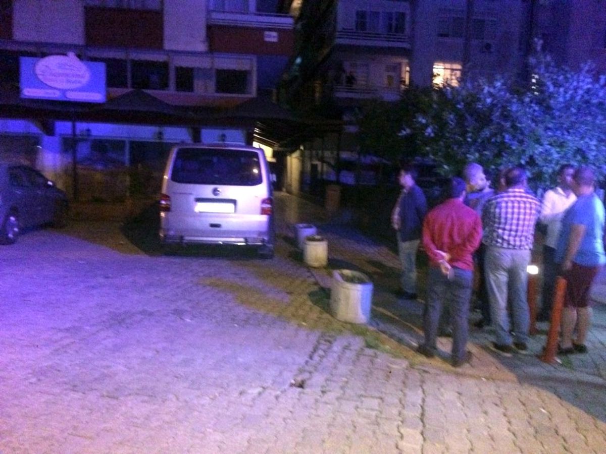 Dha Yurt -Adana\'da Apartman Dairesinde Katliam: 1\'i Kadın 6 Kişi Öldürüldü (1)