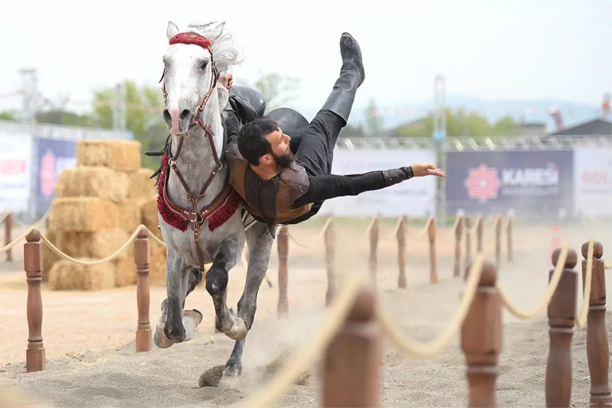 Diriliş Ekibi Dünya Okçuları İle Balıkesir\'de Buluşacak