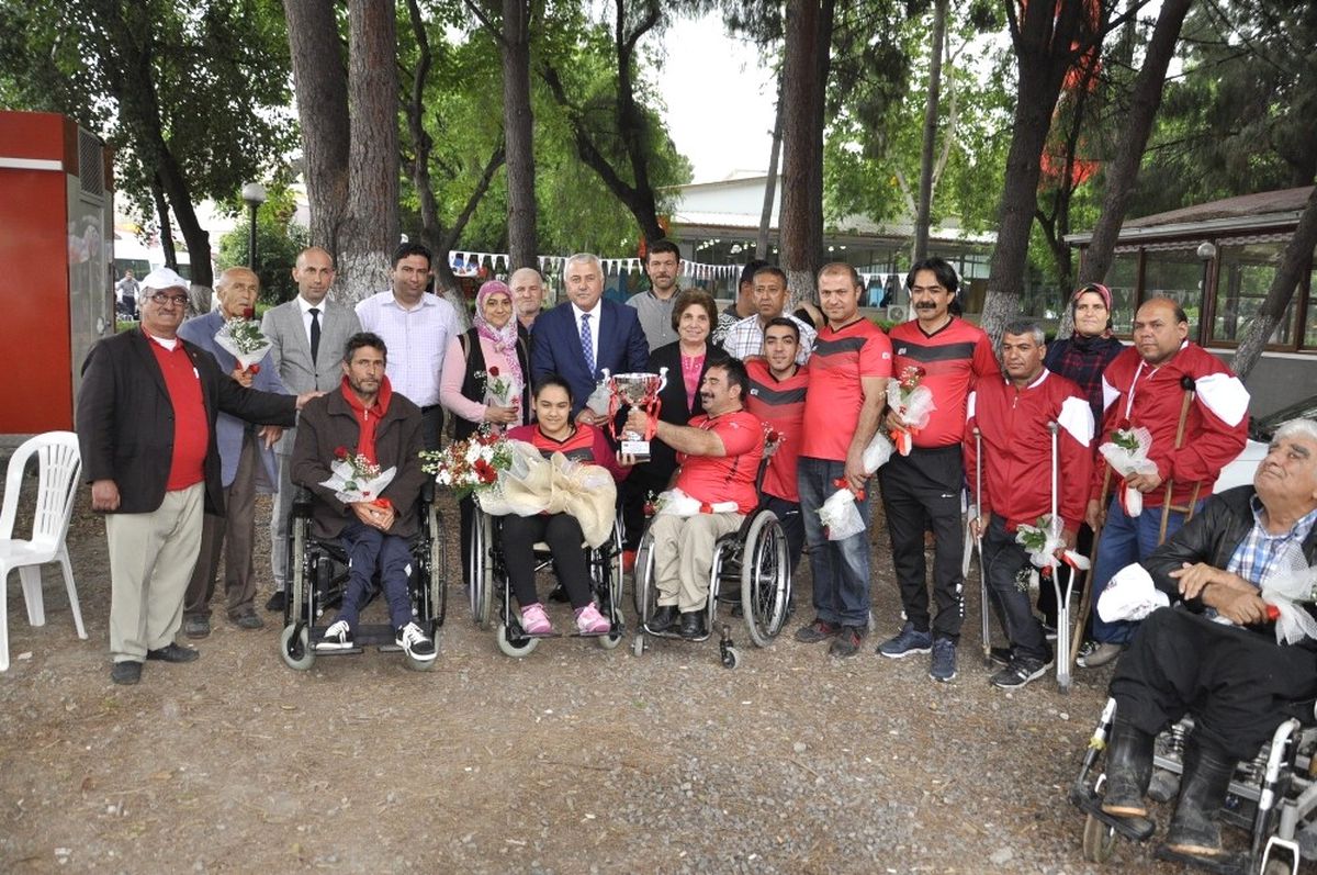 Dörtyol Bedenselsel Engellier, 2. Lig\'e Çıktı