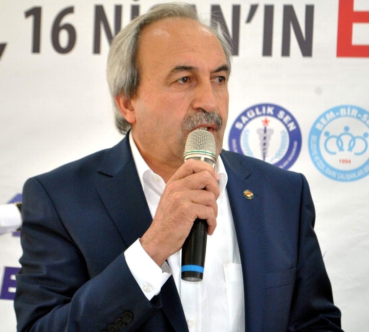 Eğitim Bir-Sen Kayseri 1. Nolu Şube Başkanı Aydın Kalkan Açıklaması