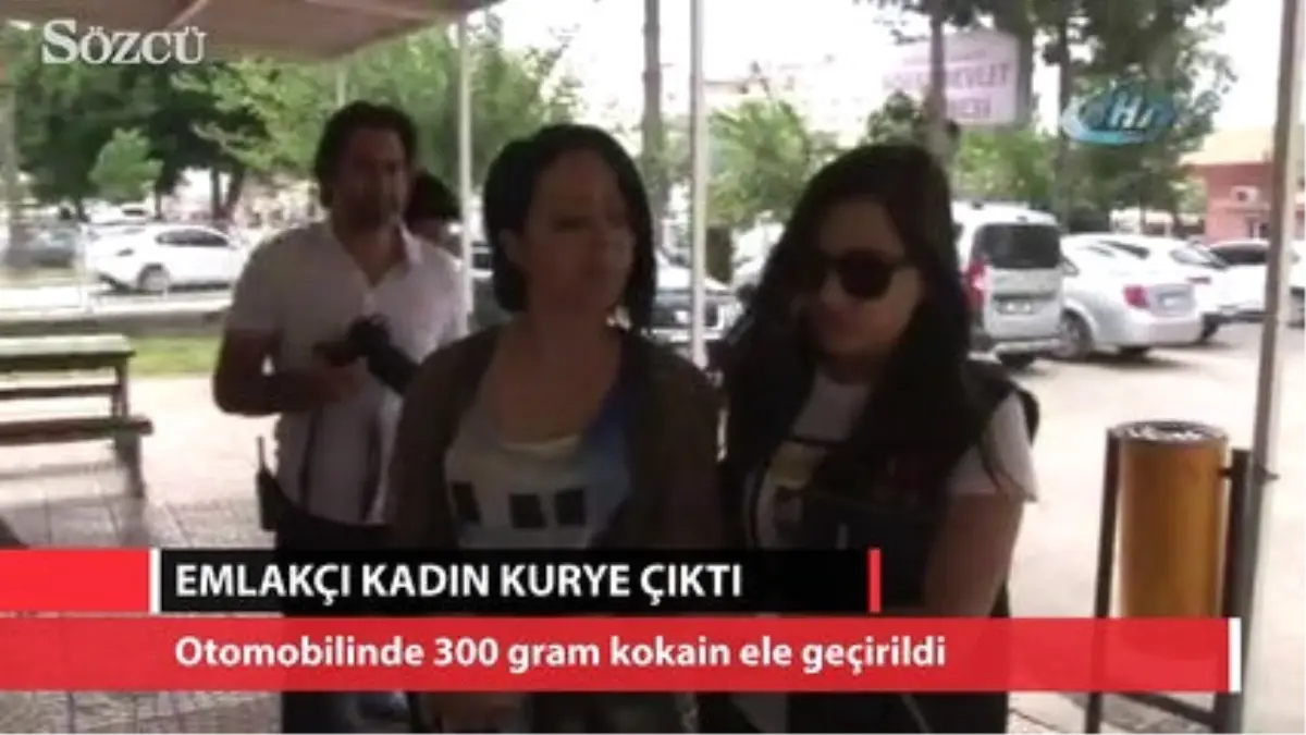 Emlakçı Genç Kadın, Sosyetenin Kokain Kuryesi Çıktı