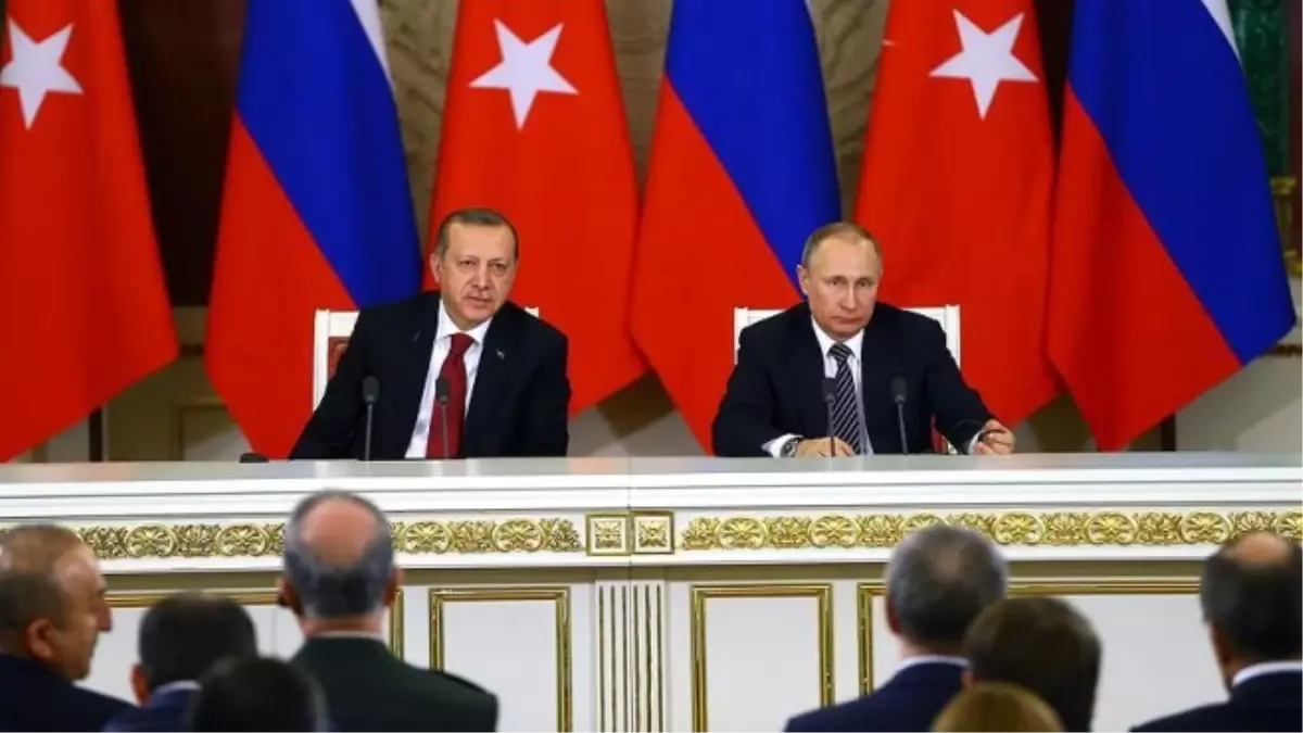 Erdoğan ile Putin İkili İlişkiler ve Suriye\'yi Görüşecek