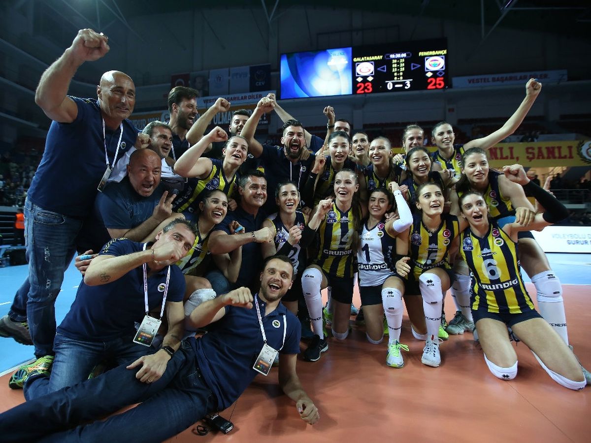 Fenerbahçe 5. Kez Şampiyon Oldu