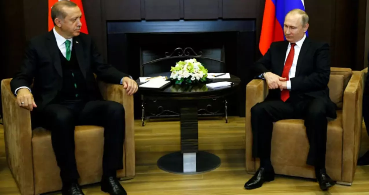 Putin: Ortadoğu ve Suriye Konusunda Sayın Erdoğan\'la Hemfikiriz