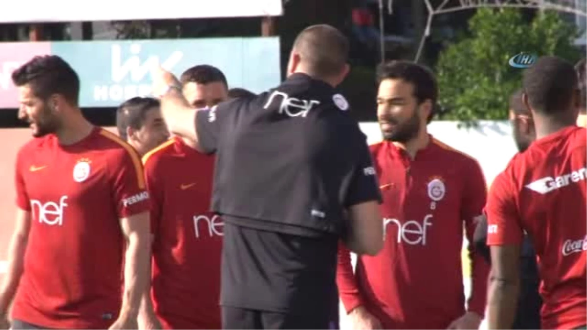 Galatasaray, Kasımpaşa Maçına Hazırlanıyor