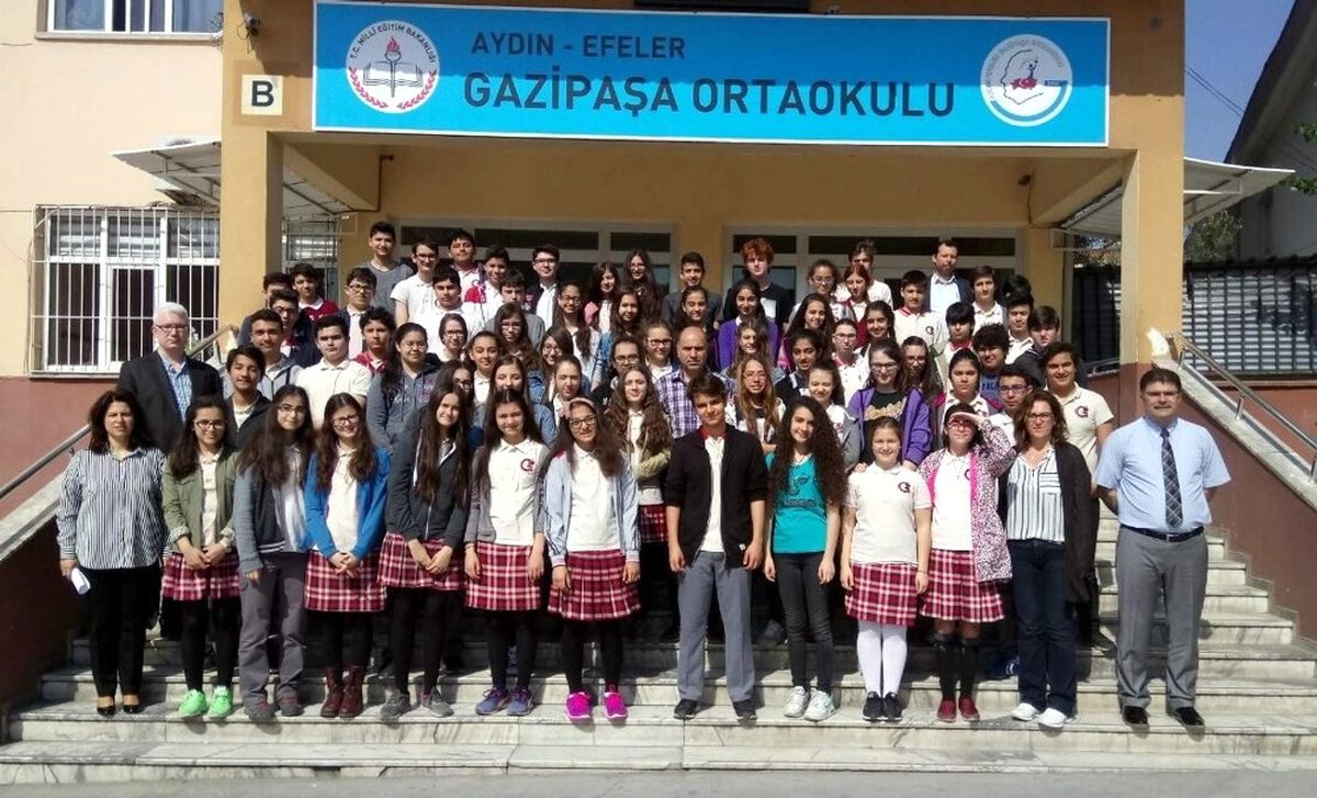 Gazipaşa Ortaokulundan Teog Başarısı
