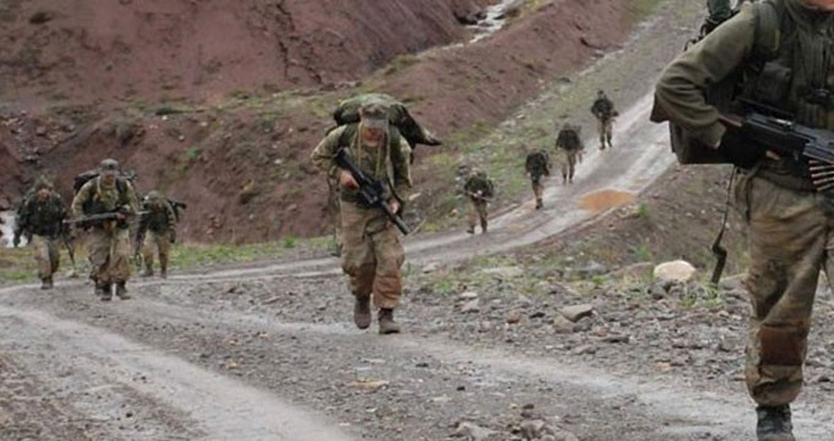Görese Dağında Çatışma : 1 Asker Yaralı